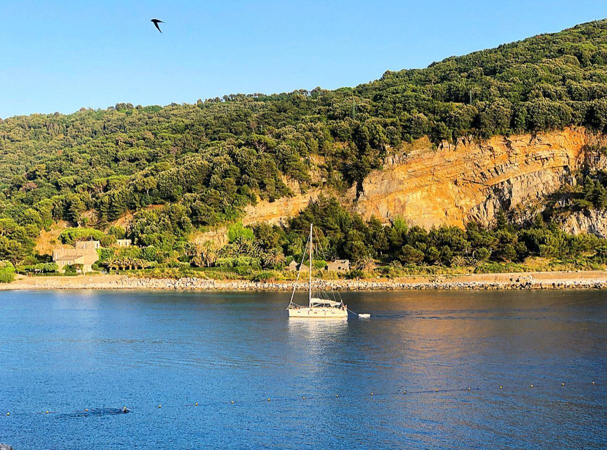 Vongola Lägenhet Porto Venere Exteriör bild