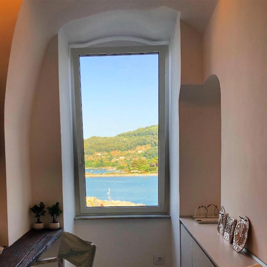 Vongola Lägenhet Porto Venere Exteriör bild