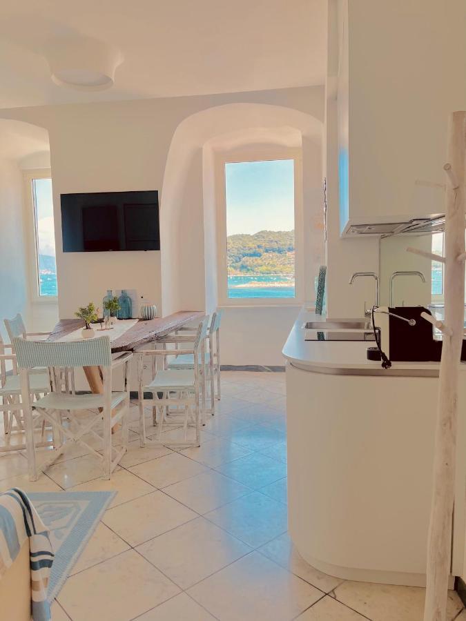 Vongola Lägenhet Porto Venere Exteriör bild