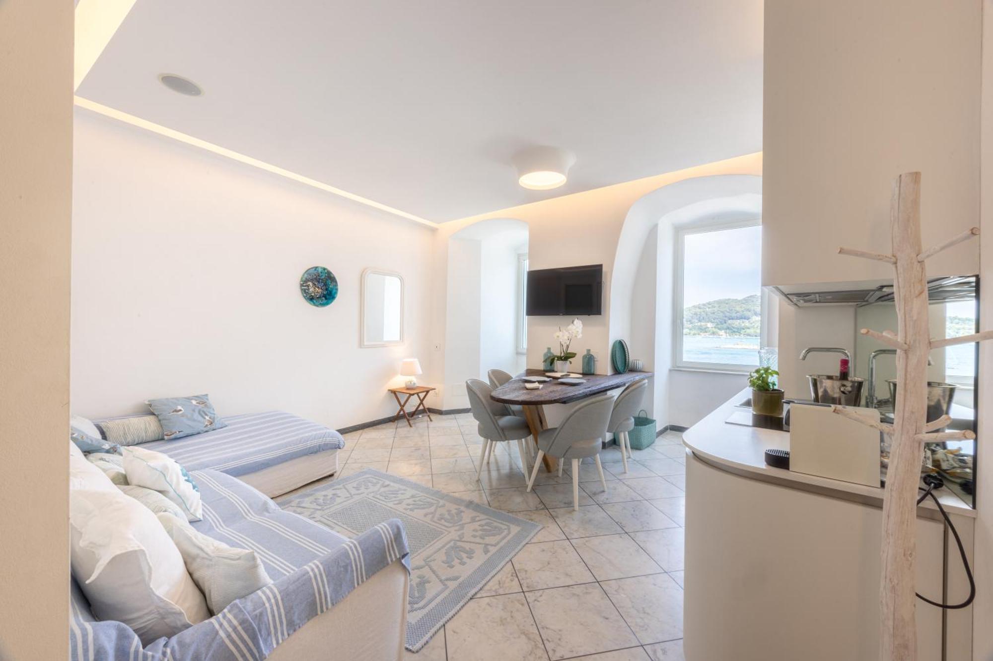 Vongola Lägenhet Porto Venere Exteriör bild