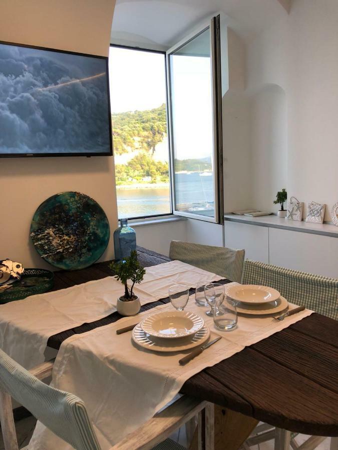 Vongola Lägenhet Porto Venere Exteriör bild
