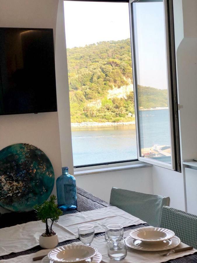 Vongola Lägenhet Porto Venere Exteriör bild
