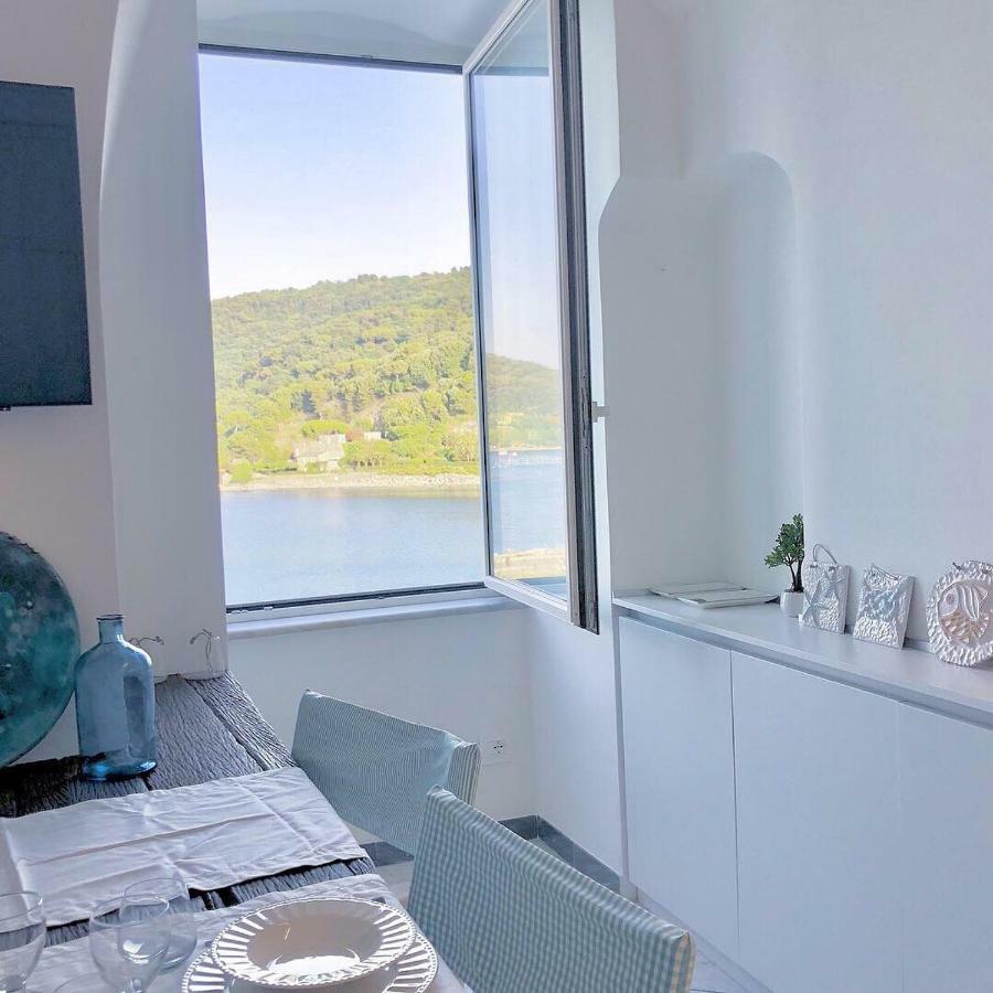 Vongola Lägenhet Porto Venere Exteriör bild