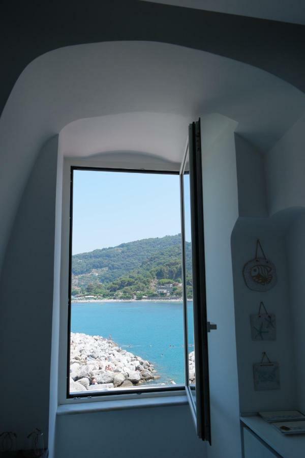 Vongola Lägenhet Porto Venere Exteriör bild