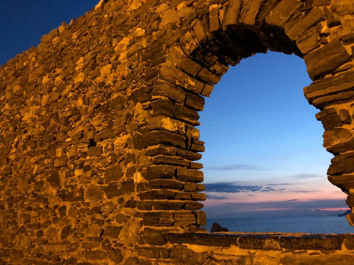 Vongola Lägenhet Porto Venere Exteriör bild