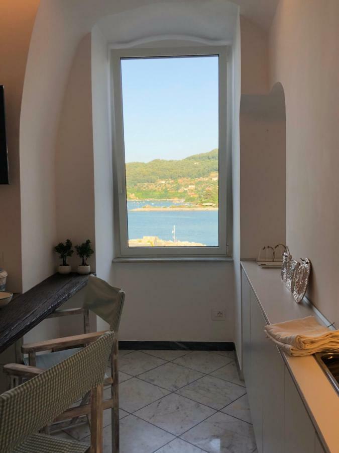 Vongola Lägenhet Porto Venere Exteriör bild