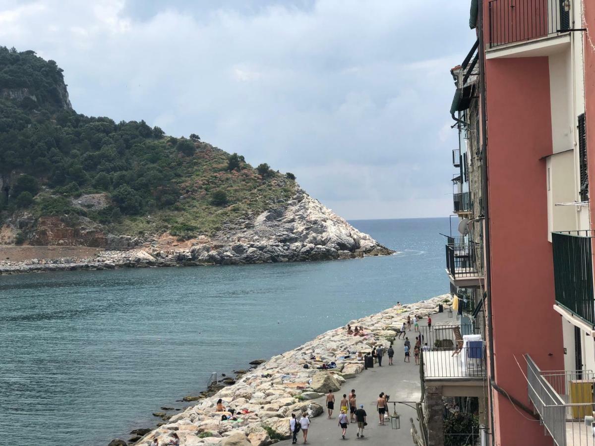 Vongola Lägenhet Porto Venere Exteriör bild